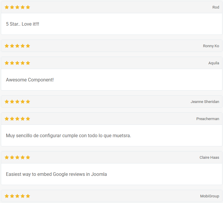 What clients say about LinkedIn Company Feed